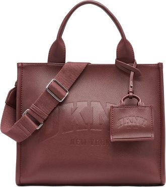 DKNY Hadlee Medium Tote in Aged Wine at Nordstrom