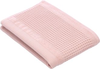 Vossen Badetuch »Senses« leichte Waffelstruktur