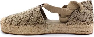 Guess Jalene Espadrille - Dames - Espadrilles - Beige - 41 EU - Schoenen