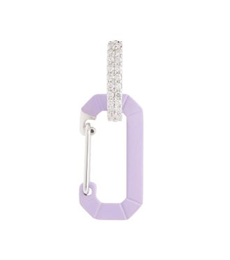 Eéra Eéra Chiara Small 18kt gold single earring with diamonds