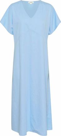 Soaked In Luxury Kleedjes, Dames, Blauw, M, Maxi Jurken