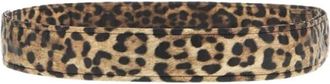 Roberto Cavalli Hoofdband met luipaardprint - Dames - Accessoires - Bruin - Maat: 40 CM Poliester