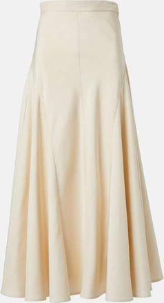 Loro Piana Gonna lunga Giustina in seta