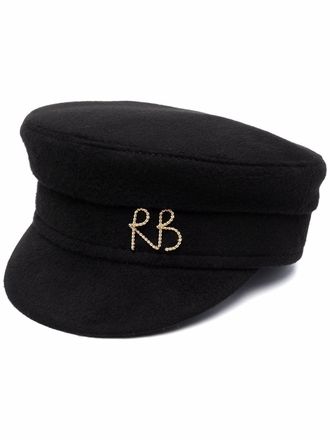 Ruslan Baginskiy Cappello baker boy - Nero