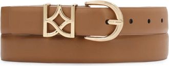Kazar Keya Riem - Dames - Riemen - Bruin - 100 CM - Leer - Accessoires