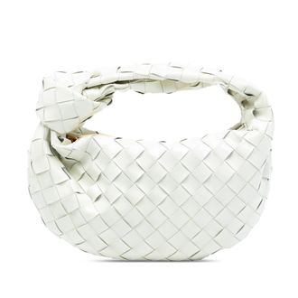 Bottega Veneta Tweedehands Mini Nappa Intrecciato Jodie
