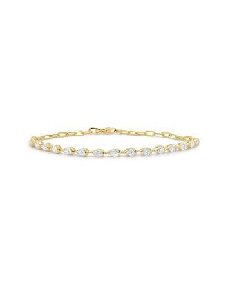Sabrina Designs 14K 1.33 Ct. Tw. Diamond Tennis Bracelet
