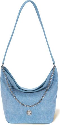Oryany Ball Chain Bucket Shoulder Bag in Denim Blue at Nordstrom Rack