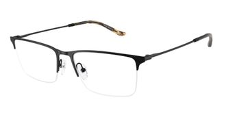 Emporio Armani Demo Rectangular Mens Eyeglasses EA1171 3001 55