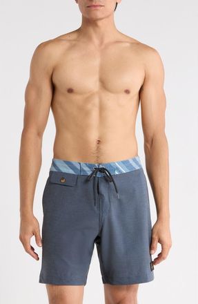 Billabong True North Garage Board Shorts in True Navy at Nordstrom, Size 31
