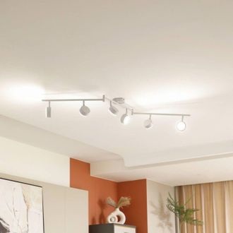 Lindby Lindby Foco jyla En Blanco De Metal