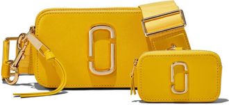 Marc Jacobs The Utility Snapshot camera bag - women - Leather/Polyurethane - OS - Yellow