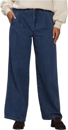 By-Bar Amsterdam Dames, Jeans, Blauw, Maat: L Katoen