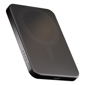 Zens Zens Pro 1 Slim 5000 Mah Cargador Inal&aacute;mbrico Negro