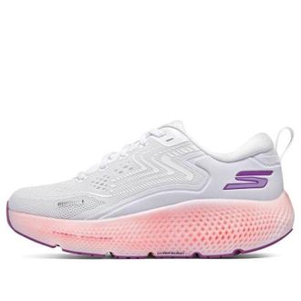 Skechers (WMNS) Skechers Go Run Max Road 6 White Pink 172078-WLV