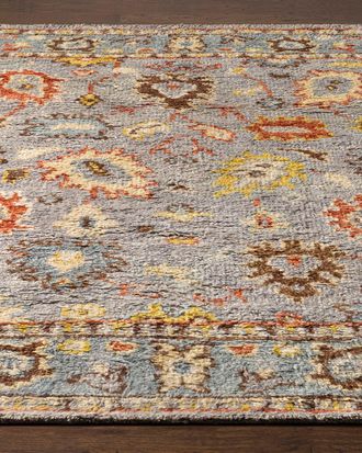 Surya Rugs Mateo Hand-Knotted Wool Rug, 9 x 12