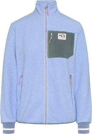 Kari Traa Rothe Midlayer Jacket - Womens in Iris at Nordstrom, Size Large