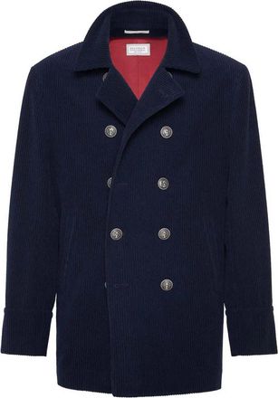 Brunello Cucinelli Cashmere Suit-Type Jacket