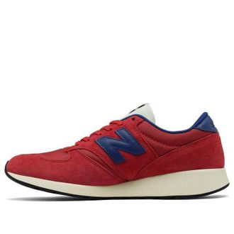 New Balance 420 Suede Red Blue MRL420SC