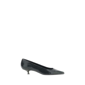 Aeyde Dames, Schoenen, Groen, Maat: 36 EU Leer