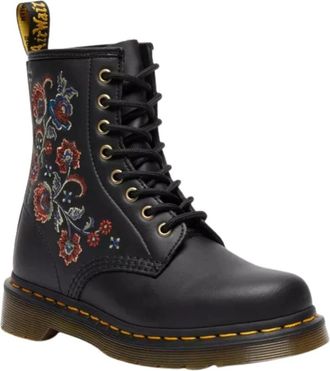 Dr. Martens 1460 Vonda TF - Dames - Veterlaarzen - Zwart - 37 EU - Schoenen