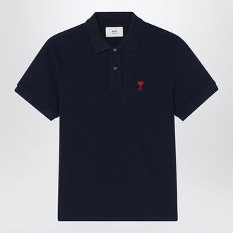 Ami Polo AMI Paris De Coeur Midnight