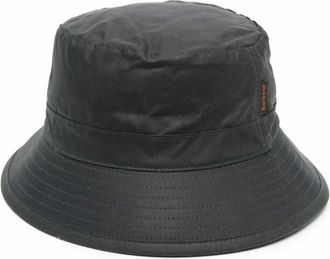 Barbour Wax Cotton Bucket Hat