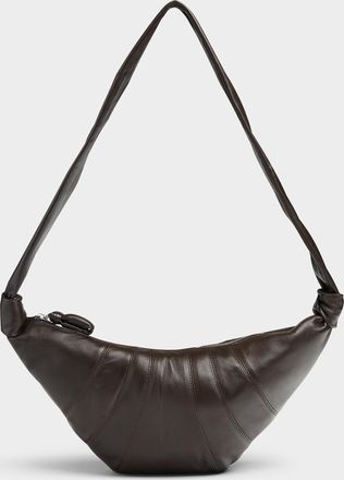 Christophe Lemaire Womens Croissant medium bag
