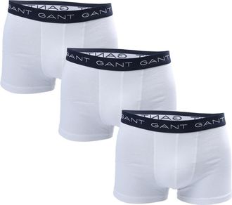 GANT Herenondergoed (set van 3) (Wit)