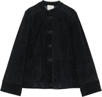 Forte_Forte 15013 Notte Jacket - female - Forte Forte - Leather Jackets - Black - XS - Jackets