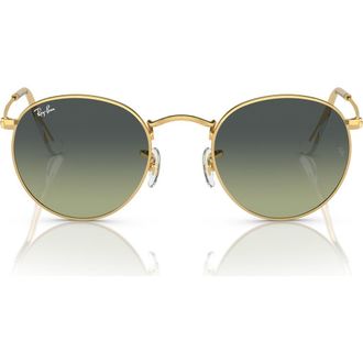 Ray-Ban Icons 53mm Retro Sunglasses in Dark Green at Nordstrom