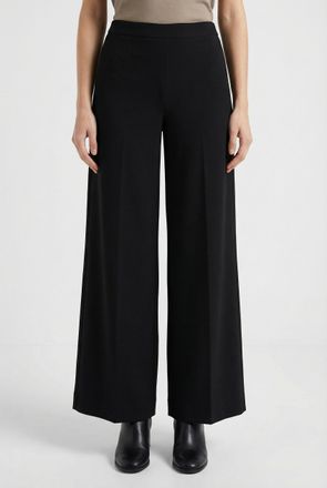 MAC Broeken Stretch-Hose MAC CORALIE, Damen, Gr. 34, L&auml;nge 32, schwarz, Web, Obermaterial: 91% Polyester, 9% Elasthan, unifarben, bequem lang, Hosen Stretch-Hose,