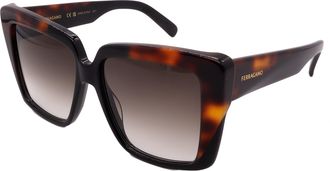 Ferragamo Sunglasses SF1060SN-006-55-14-140 Non-Polarized