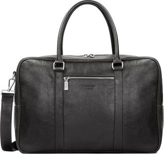 Kazar Elegante leren reistas - Heren - Weekendtassen - Zwart - ONE Size - Tassen