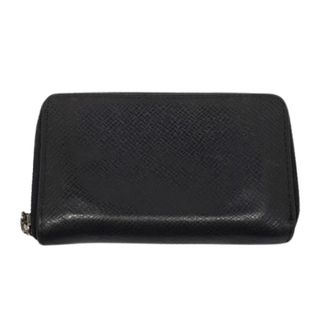 Louis Vuitton Pre-owned Wallets, unisex, Black, Size: ONE SIZE Pre-owned Leather Wallet