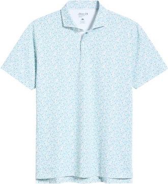 Johnnie-O Zona Drinks PREP-FORMANCE Polo in Sublime at Nordstrom, Size Xx-Large