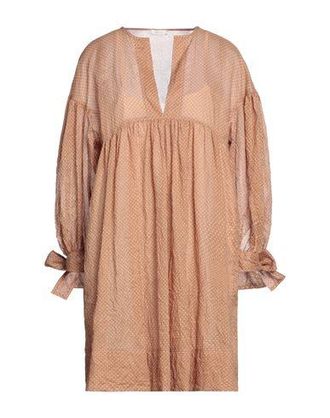 Gold Case Mini dresses