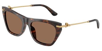 Dolce & Gabbana DG4511 502/73 Womens Sunglasses Tortoiseshell Size 55