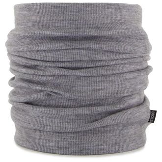 Stoic MerinoRib MMXX.Midsund Neckwarmer Halstuch - Unisex | grau