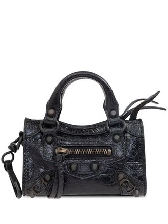 Balenciaga Portachiavi Le City - Nero