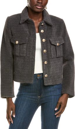 endless rose Endless Rose Soft Brushed Buttoned Jacket