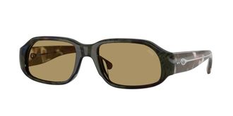 Diesel DL2009U 2042/2 Mens Sunglasses Tortoiseshell Size 55