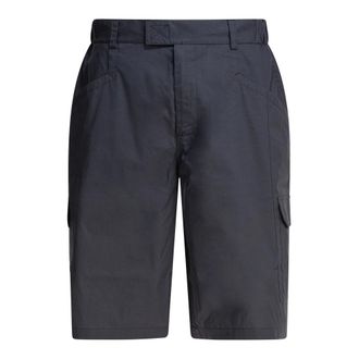 GR10K Casual Shorts, male, Gray, M, Grey Cargo Shorts Urban Style