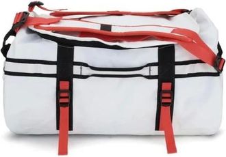 The North Face Tassen, Heren, Wit, ONE Size, Nylon, Waterdichte Reistas