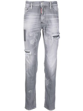 Dsquared2 Straight jeans - Grijs