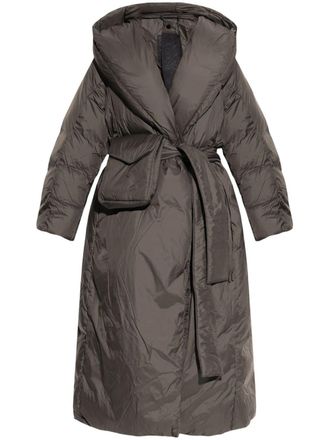 Canada Goose Cappotto Elie Blanket - Marrone