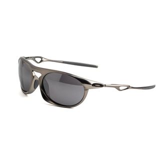 Oakley Neo Jacket Zonnebril - Heren - Accessoires - Grijs - Maat: 58 MM