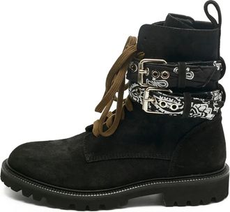 Amiri Stivali con fibbia - Nero