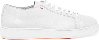Santoni Uomo, Scarpe, Bianco, 46 EU, new