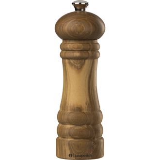 Zassenhaus Molinillo De Pimienta Zassenhaus Berlin Madera De Olivo 18 Cm